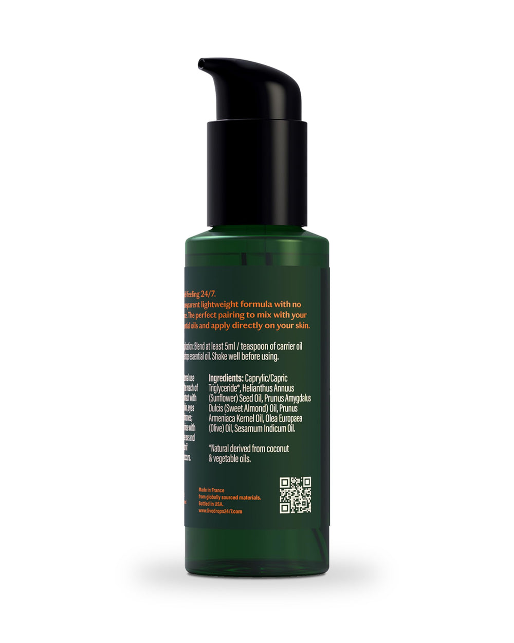 Livedrops 24/7 Face and hair care application base