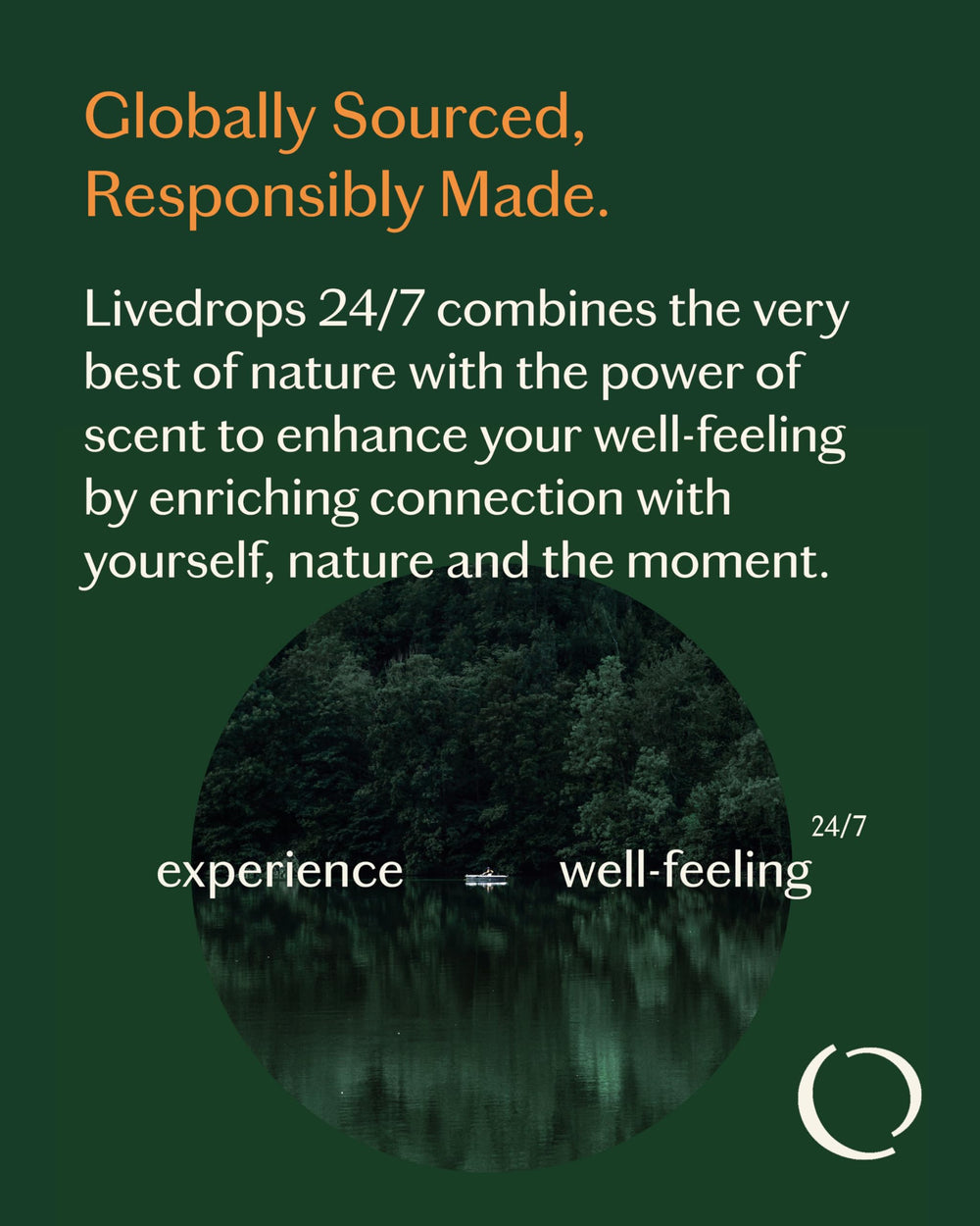 Livedrops 24/7 France-made quality seal indicating purity