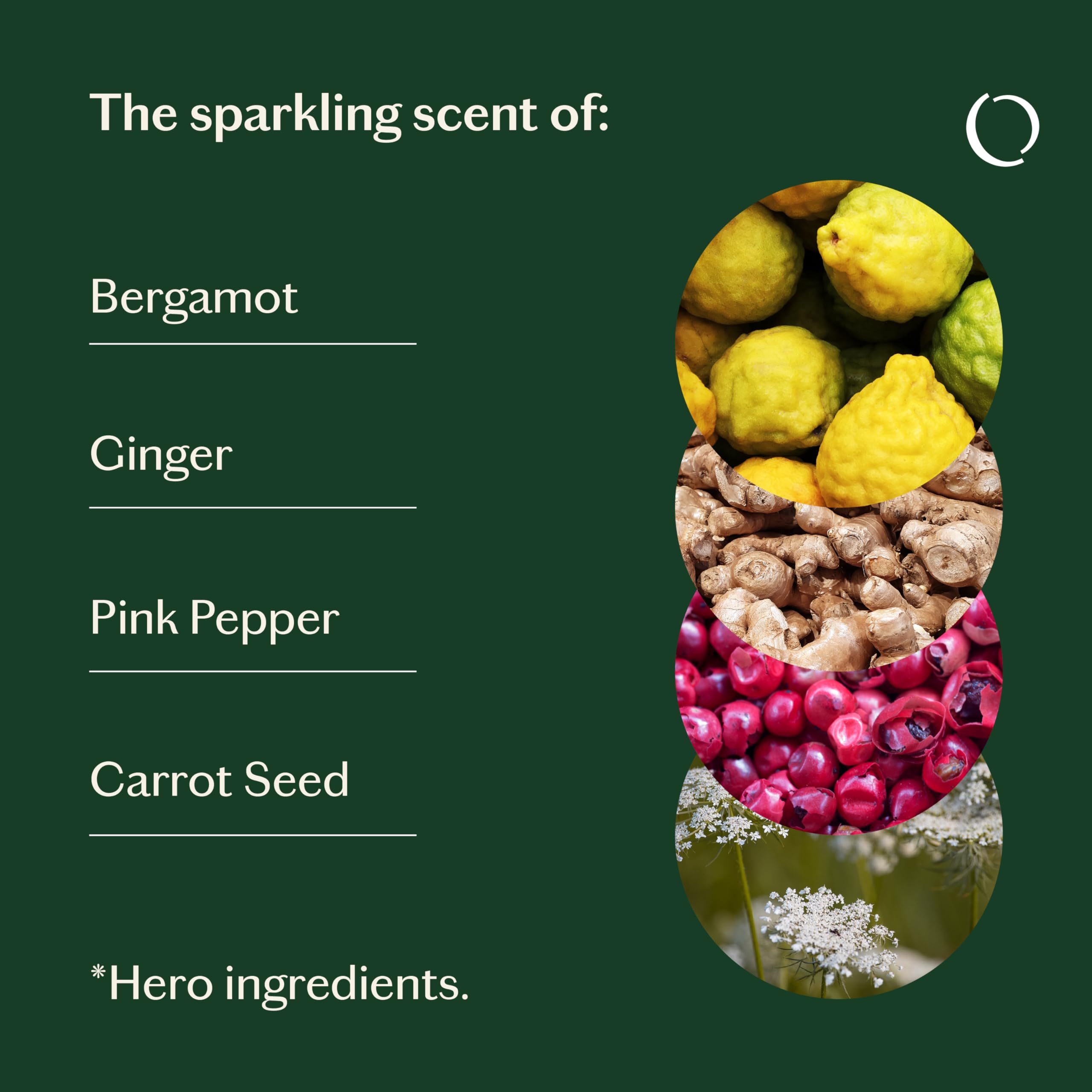 Livedrops bergamot zest scent reveals bright citrus spark for an uplifting ambiance.