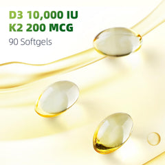 Coconut oil carrier visual in LIVEGIS D3 K2 softgels