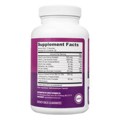 LIVELY VITAMIN CO capsules arranged for daily immune defense reminder.