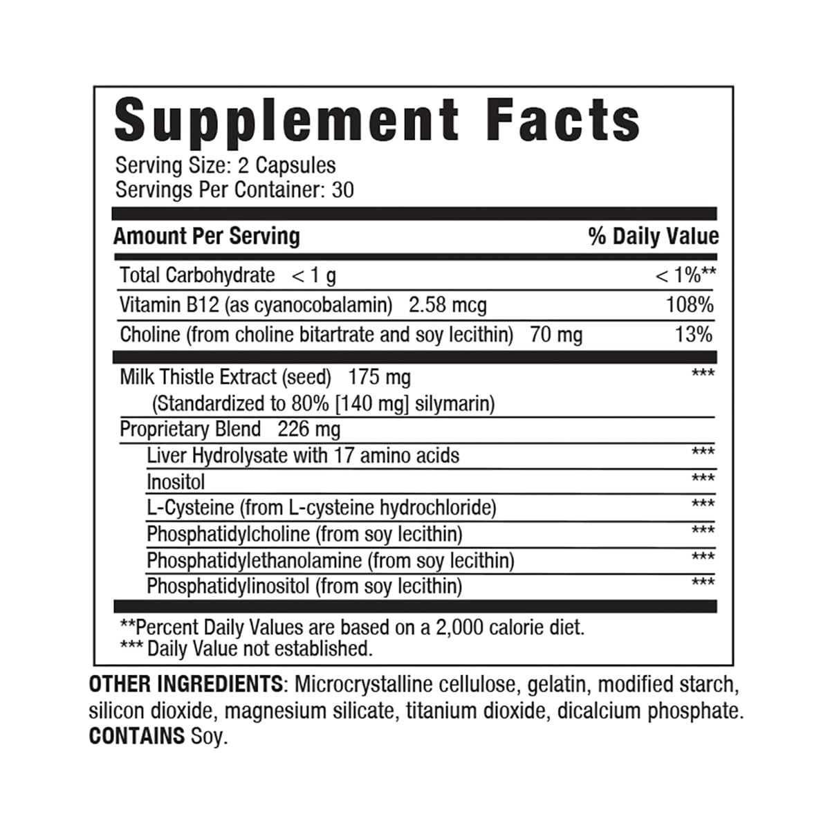 LIVERITE Liver Aid capsules close-up shows convenient daily use.