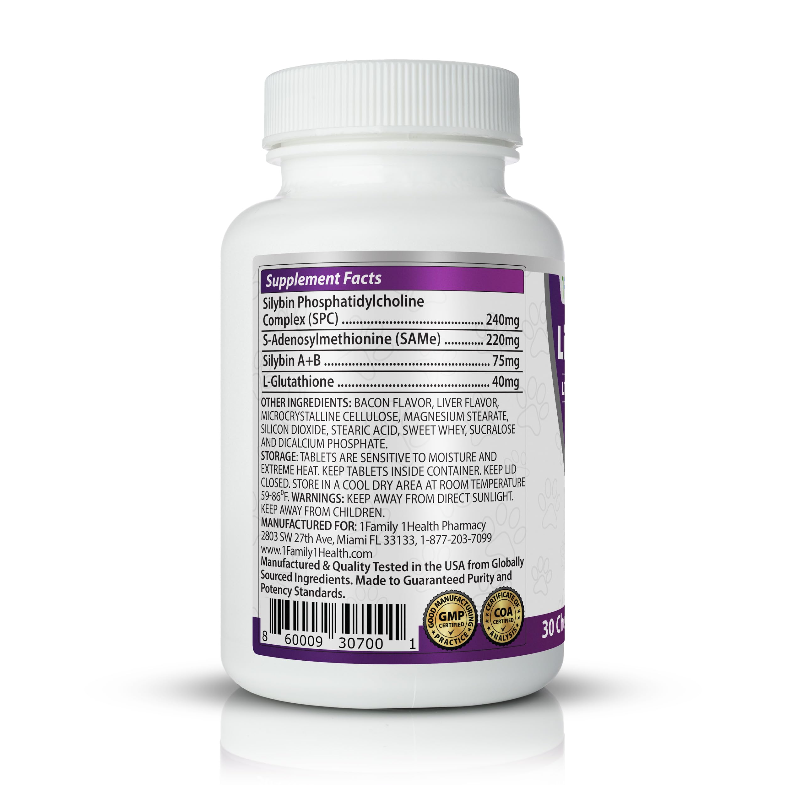 LiverTrio+ owner holding bottle illustrating simple integration into routines.