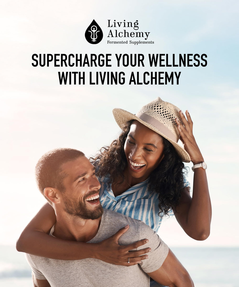 Lifestyle shot of easy daily probiotic use with Your Flora Soothe