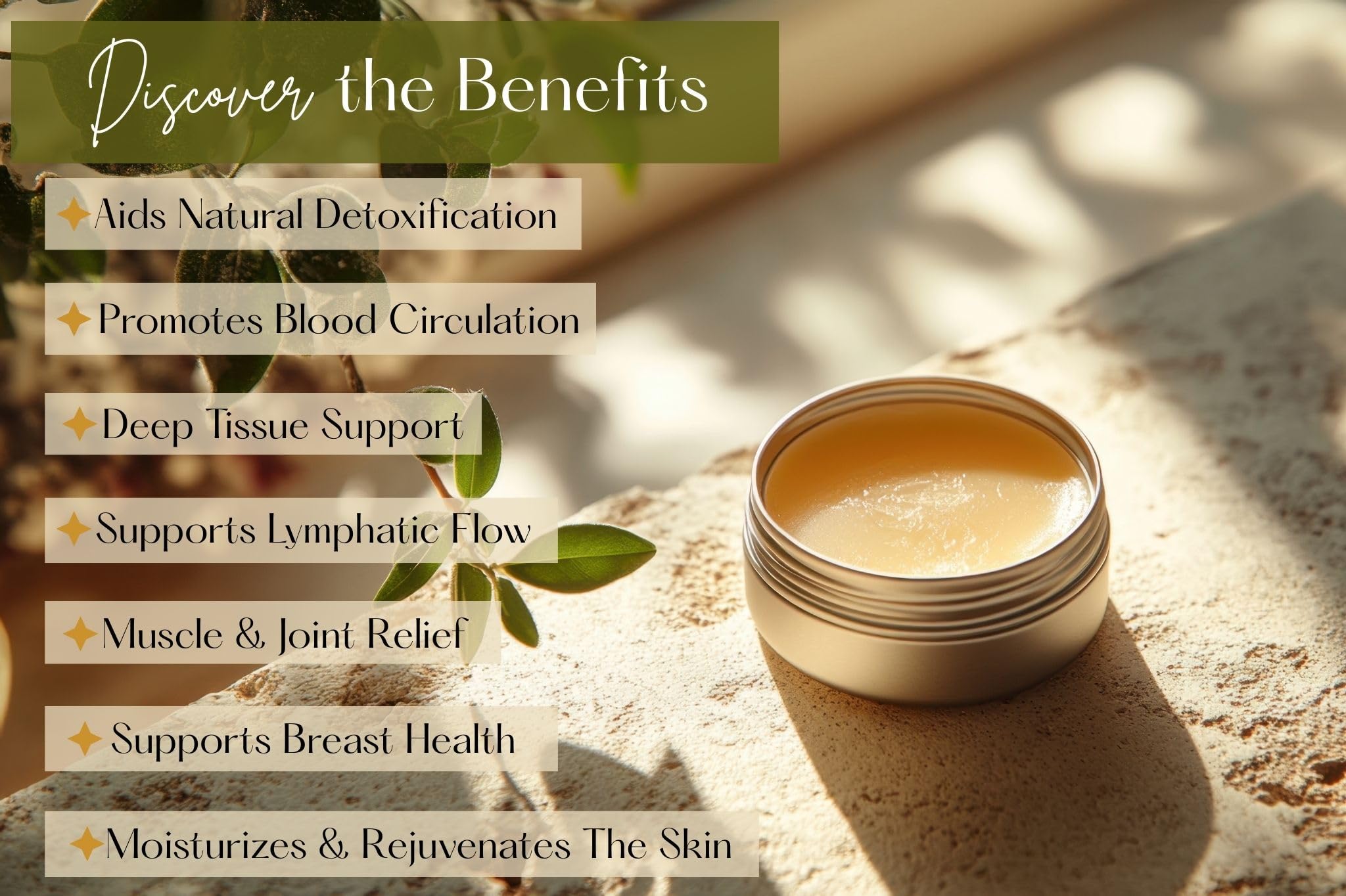 Living Farms silky-texture salve: smooth application for soothing massage sessions