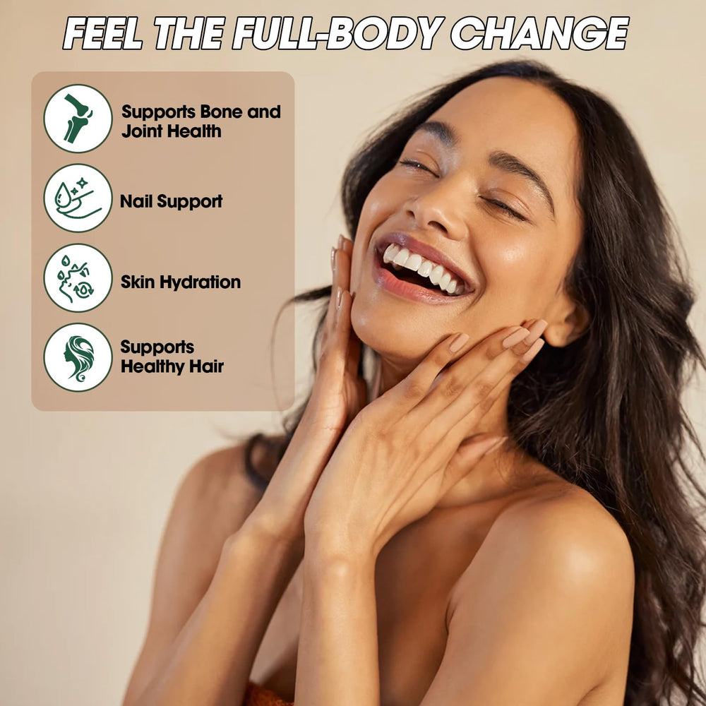 LIVINGANIC grass-fed origin label signals high quality USA-sourced collagen