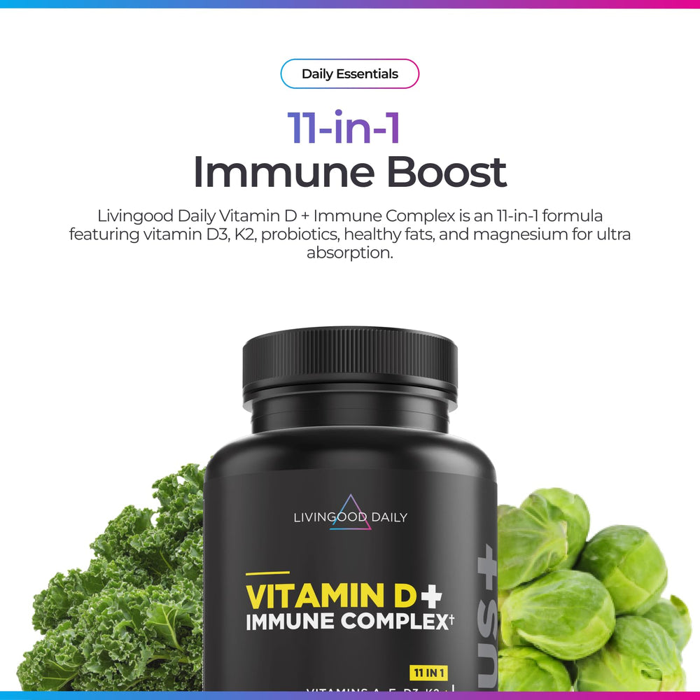 Livingood Daily capsules close-up highlighting compact, easy-to-take capsules.