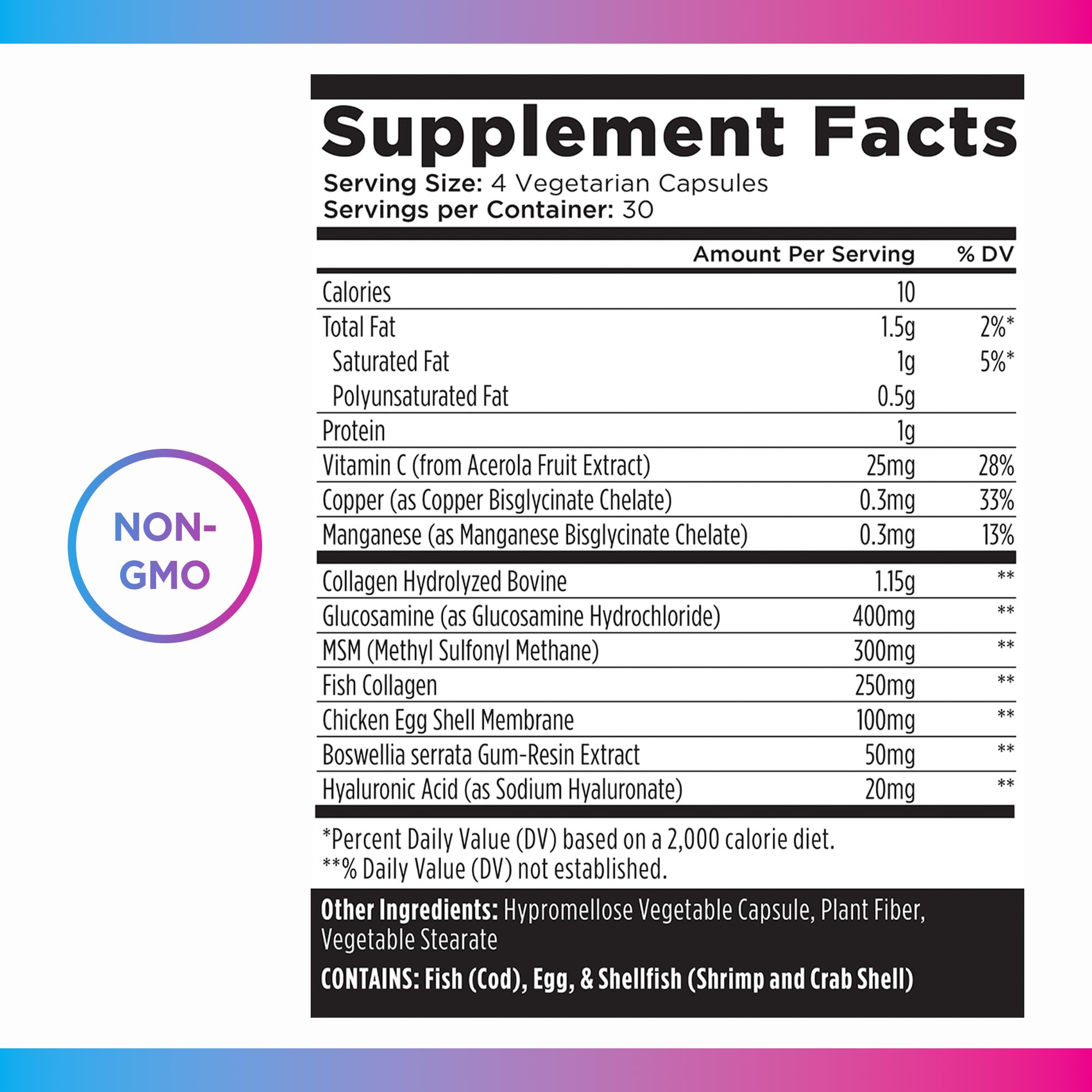 Livingood Daily Collagen keto gluten-free badge on bottle for diet-conscious shoppers.