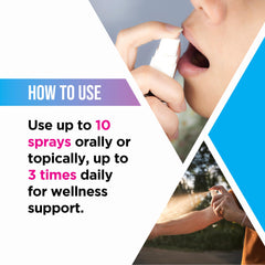 Liquid pour detail reveals deionized water base for simple supplementation.