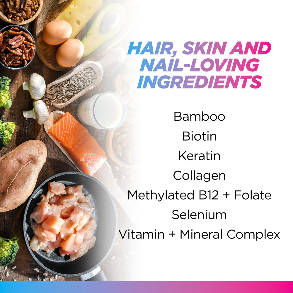Livingood Daily gluten-free label signals allergen-free, non-GMO beauty supplementation.