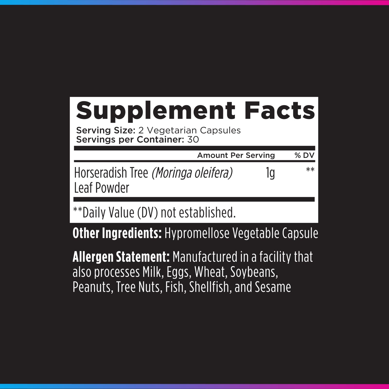 Livingood Daily Moringa capsules daily usage scene invites gentle energy balance.