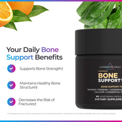 Livingood Daily vegetarian capsules emphasize plant-based minerals for adults