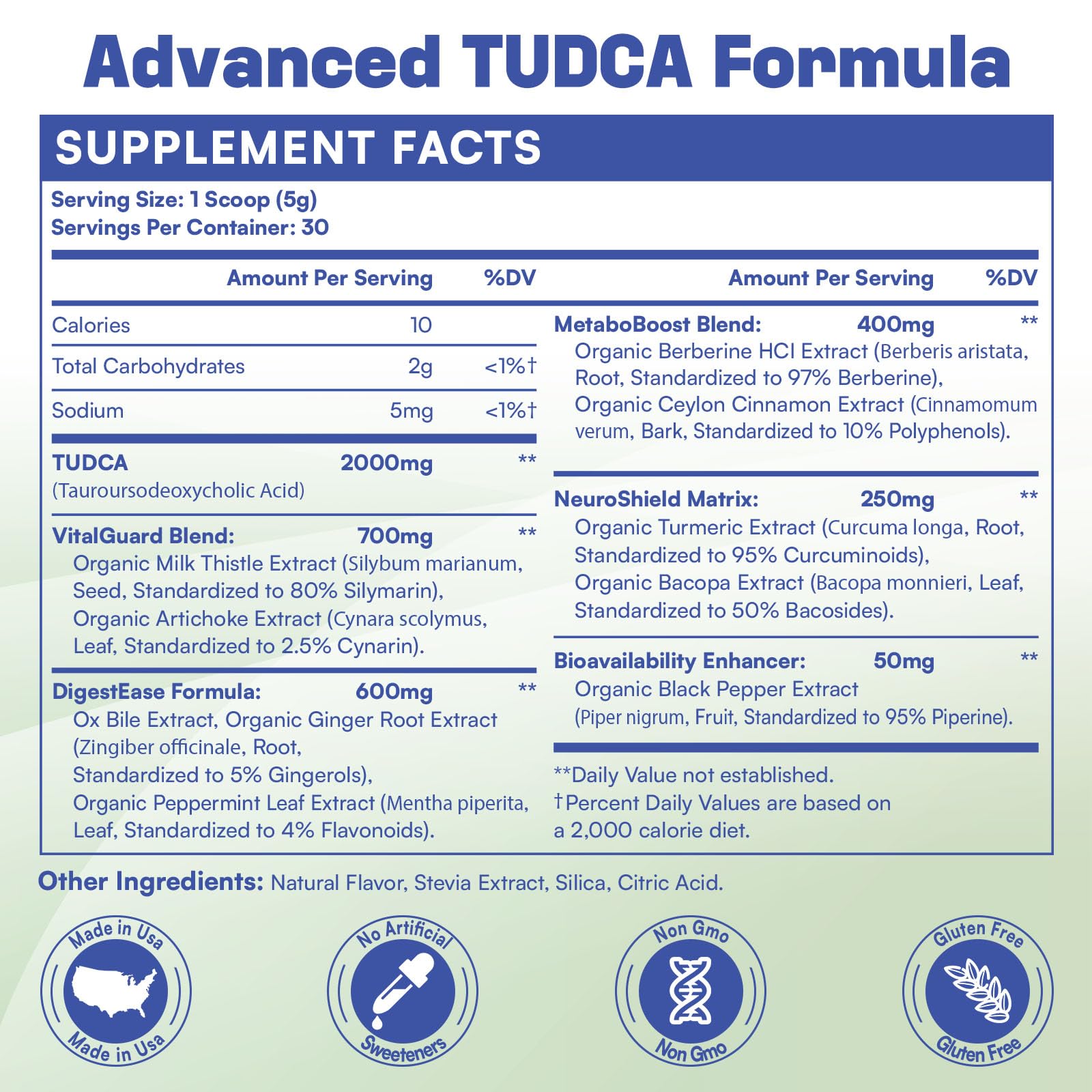 LivLyLuxe TUDCA powder packaging box on desk.