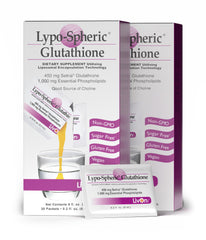 LivOn Glutathione liposome encapsulation technology enhances delivery