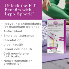 LivOn Glutathione liver detox support concept highlights natural pathways