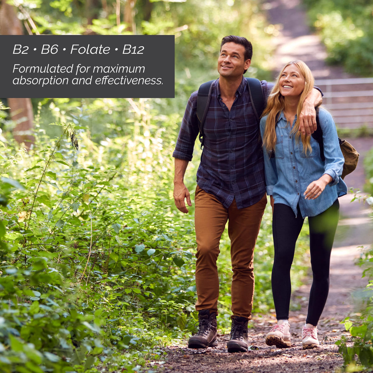 Vegan, non-GMO LivOn Lypo-Spheric B Complex Plus label and certification.