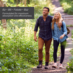 Vegan, non-GMO LivOn Lypo-Spheric B Complex Plus label and certification.