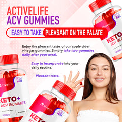 Closeup of Livorka ActivLife Keto ACV Gummies texture and color