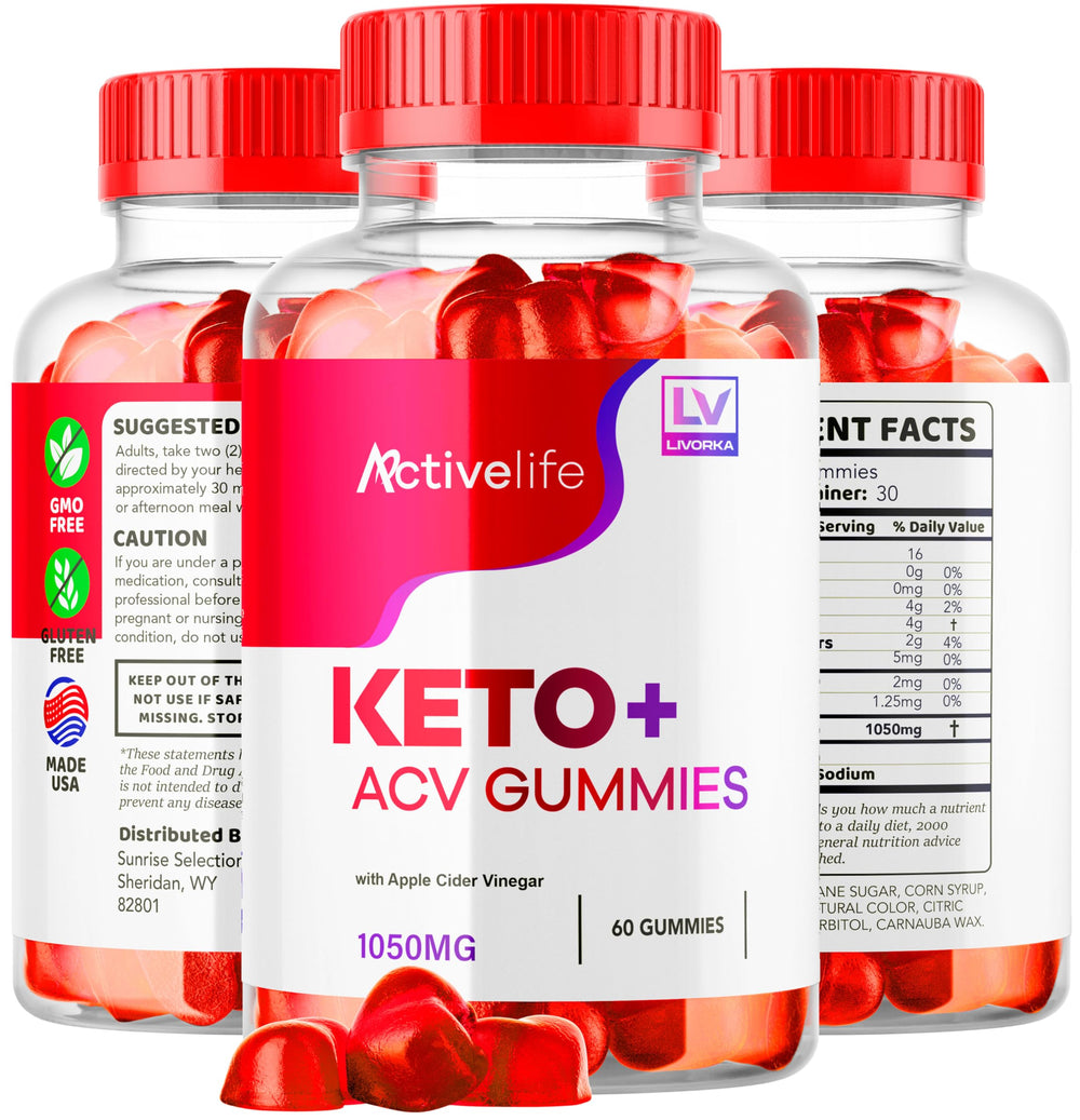 Person holding Livorka ActivLife Keto ACV Gummies for on-the-go consumption