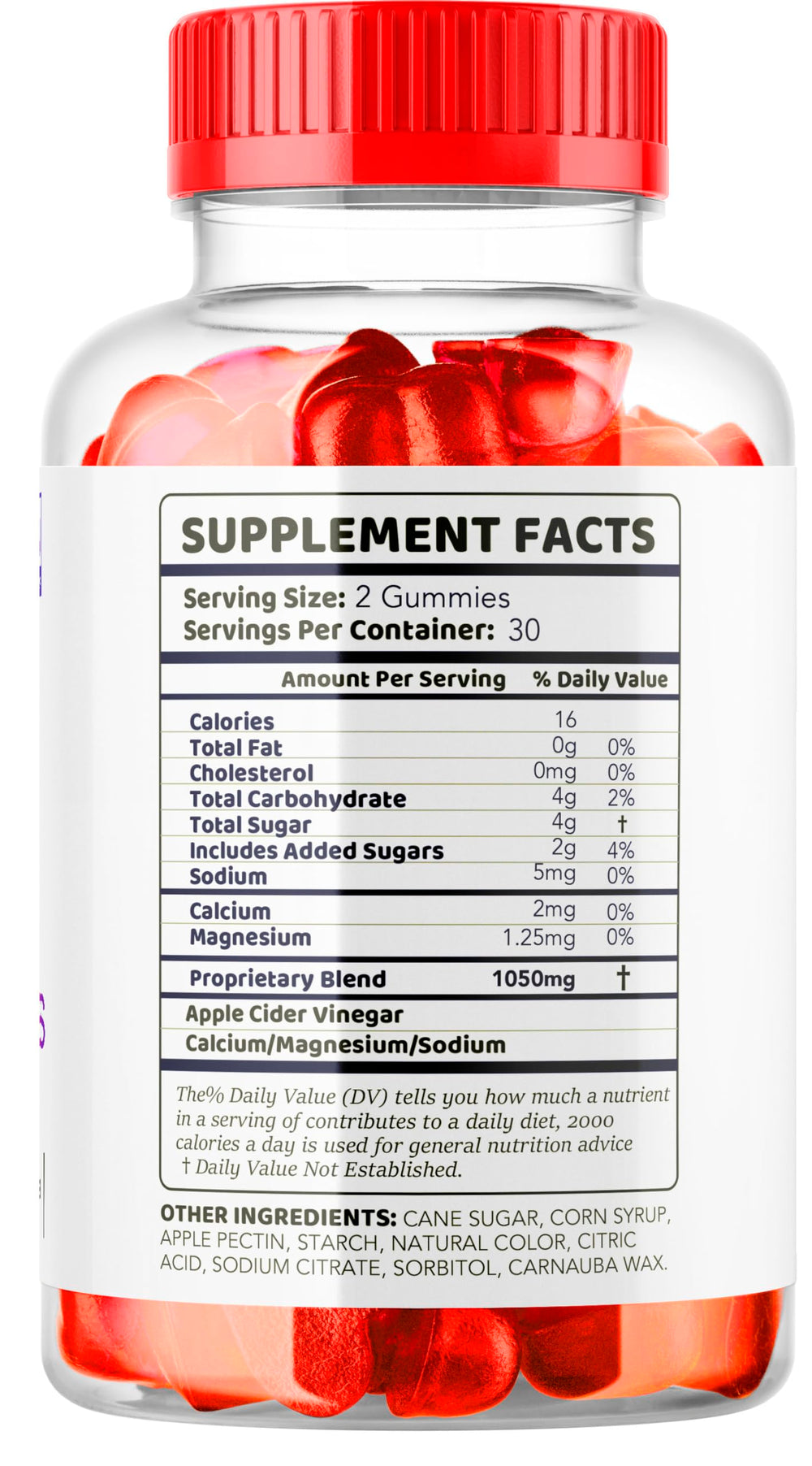 Product label of Livorka ActivLife Keto ACV Gummies with bottle details