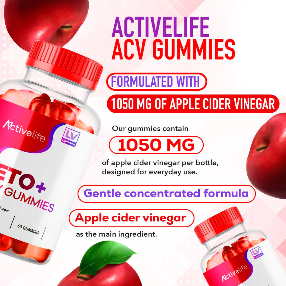 Pouring Livorka ActivLife Keto ACV Gummies for easy daily use