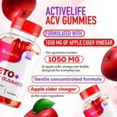 Pouring Livorka ActivLife Keto ACV Gummies for easy daily use