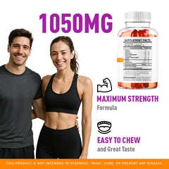 LIVORKA All Natural Gummies ingredients, clean label for everyday snacking.