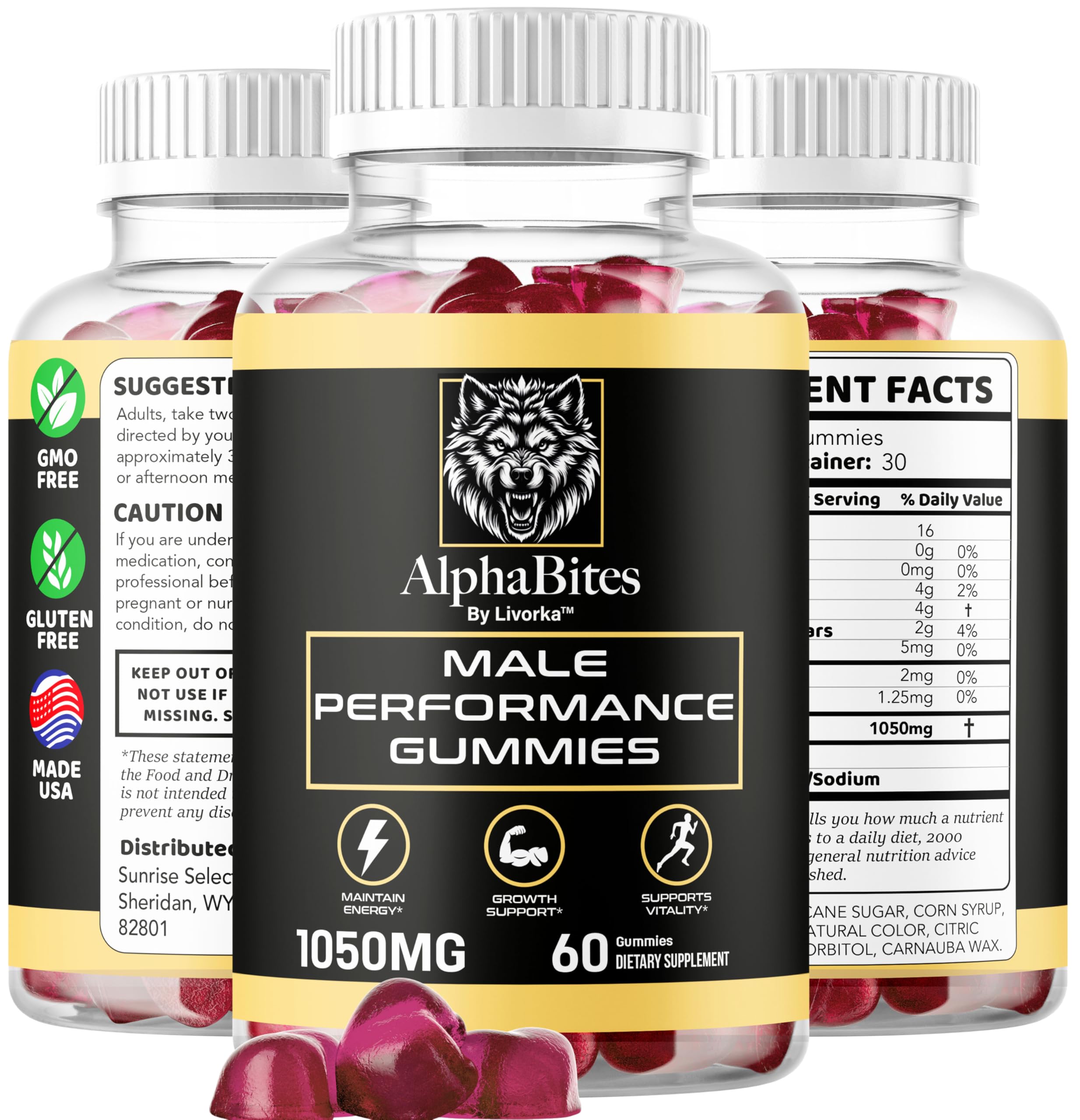 Travel-friendly Alpha Bites pack for on-the-go use