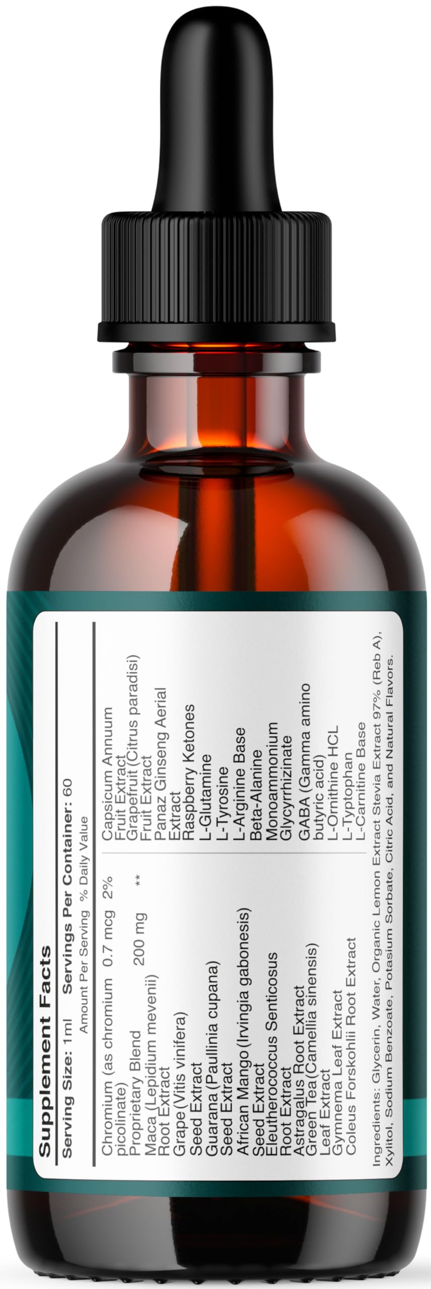 LIVORKA Audifort Drops bottle on a clean bathroom counter.