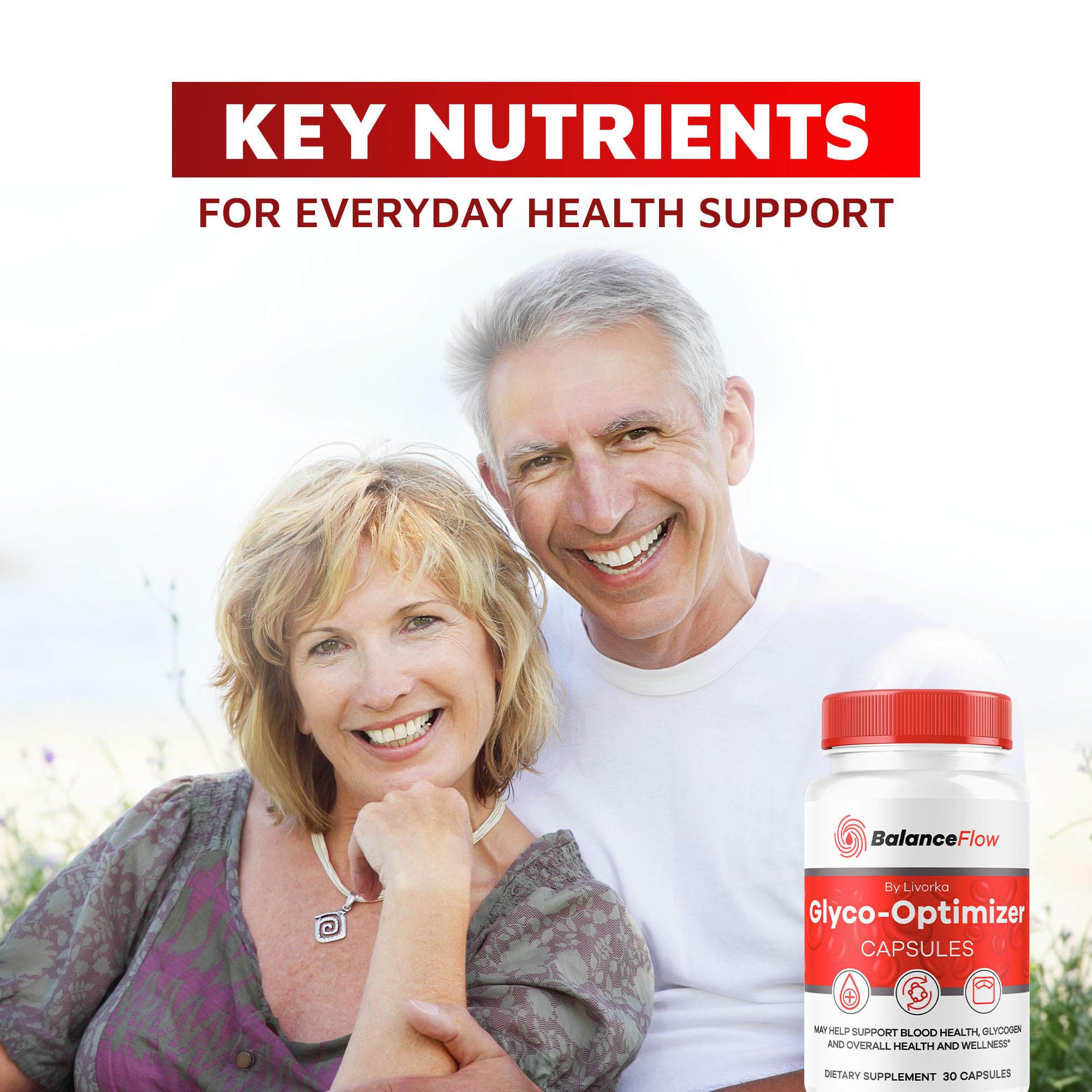 Livorka Balance Flow capsules close-up for easy daily intake