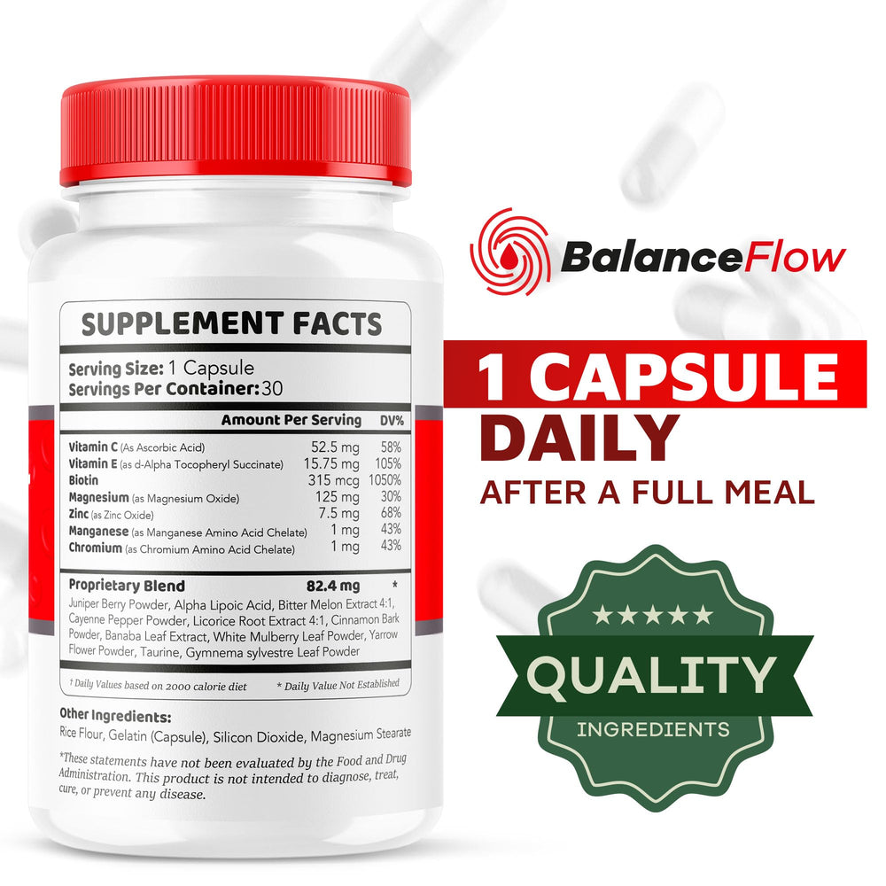 Livorka Balance Flow capsules on white surface ready for daily use
