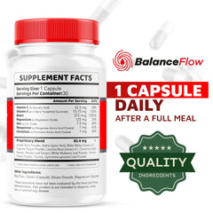 Livorka Balance Flow capsules on white surface ready for daily use