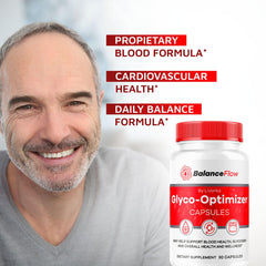 Livorka Balance Flow Glyco Optimizer bottle close-up for premium wellness