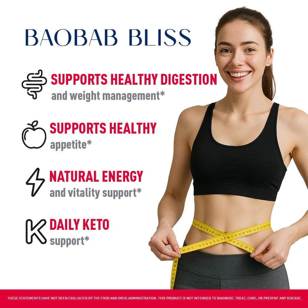 LIVORKA Baobab Bliss packaging highlights organic ingredients