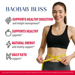 LIVORKA Baobab Bliss packaging highlights organic ingredients