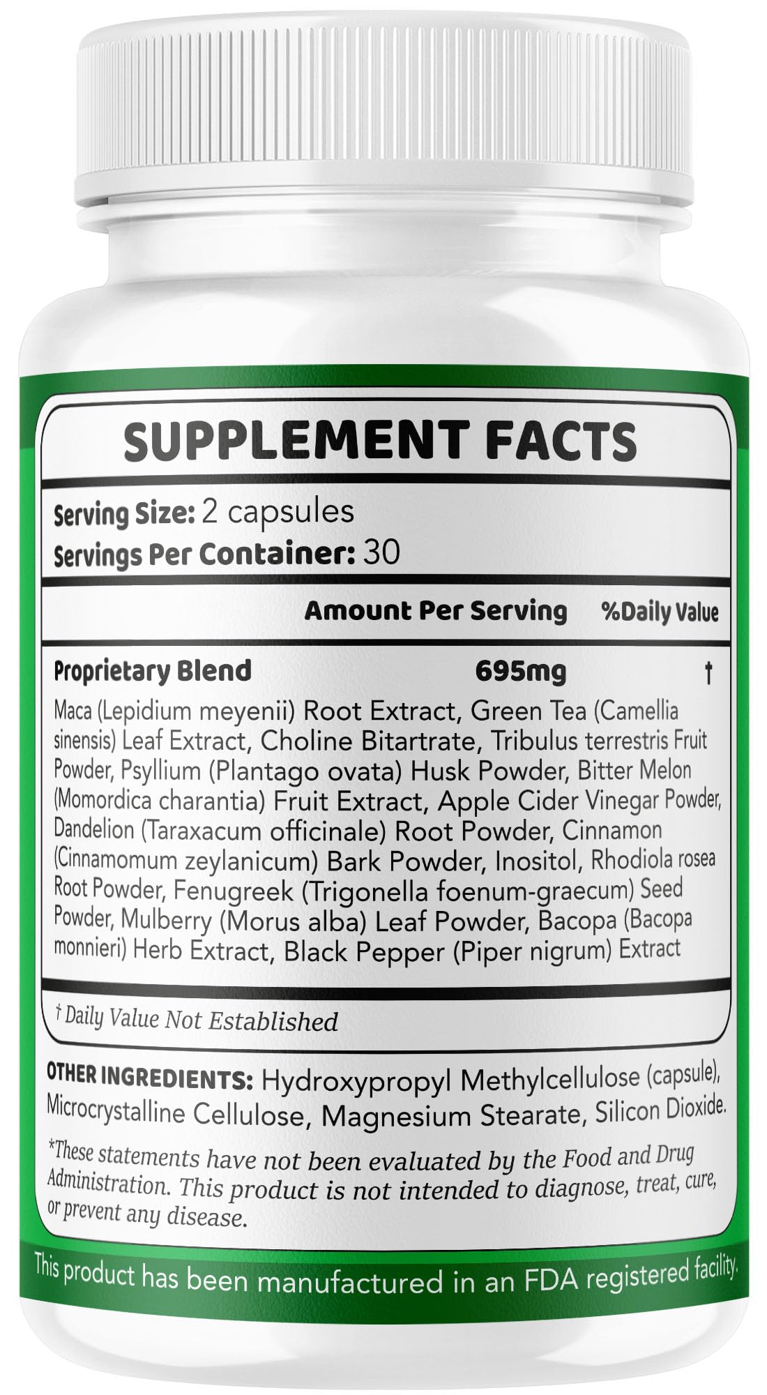 LIVORKA BioSlim Cleanse capsules close-up emphasizes a natural formula.