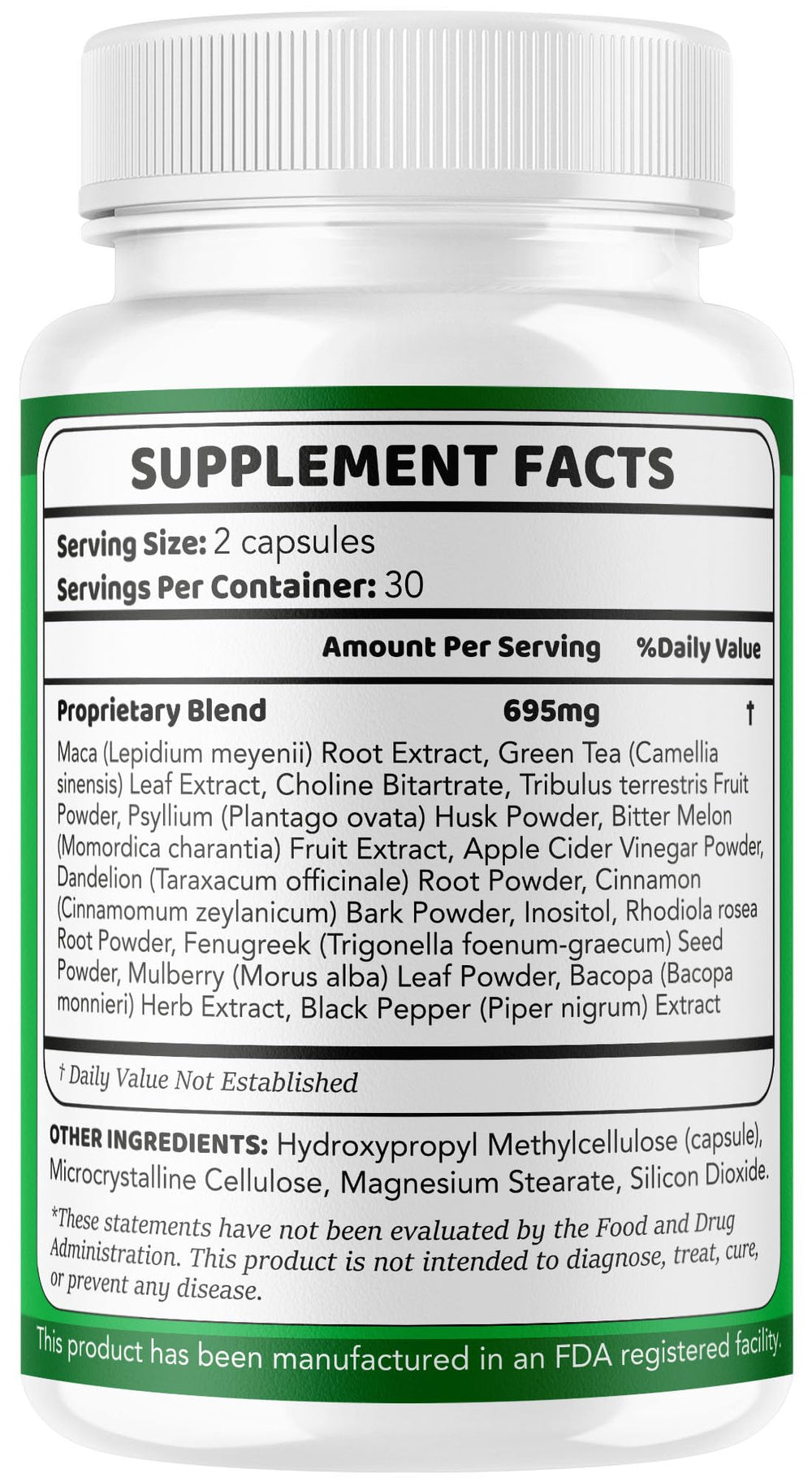 LIVORKA BioSlim Cleanse capsules close-up emphasizes a natural formula.