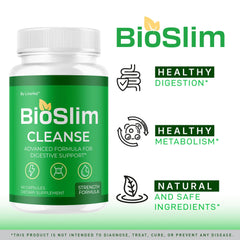 LIVORKA BioSlim Cleanse packaging highlights premium wellness presentation.