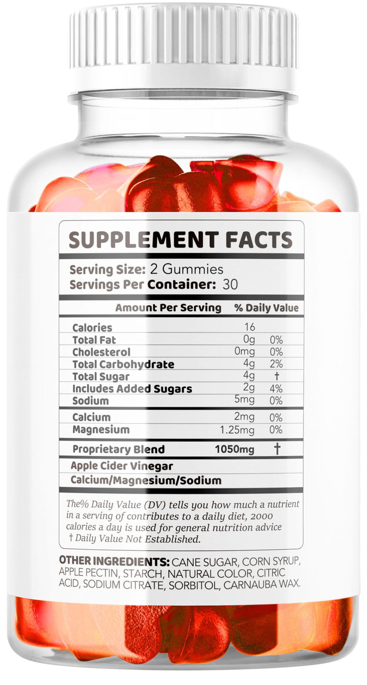 LIVORKA Blast Keto ACV Gummies 3-pack on package with health notes.