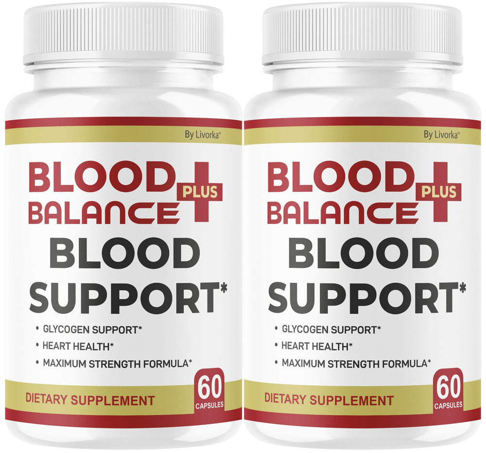 LIVORKA BloodBalance Plus bottle displayed for daily wellness routine