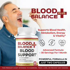 Two-pack BloodBalance Plus from LIVORKA front view for value