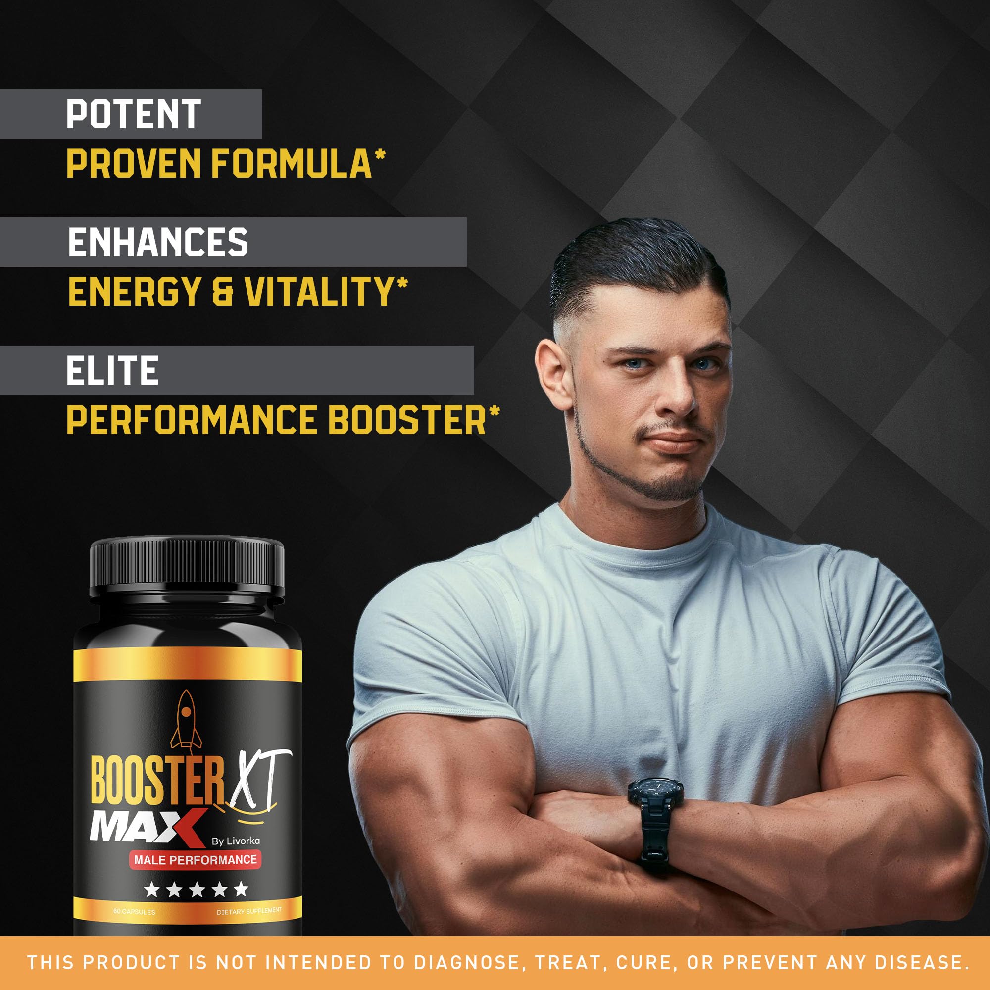 Livorka BoosterXT 5-pack box emphasizes value and convenience for busy schedules