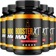 Livorka BoosterXT for Men bottle front showing 300 capsules for daily vitality