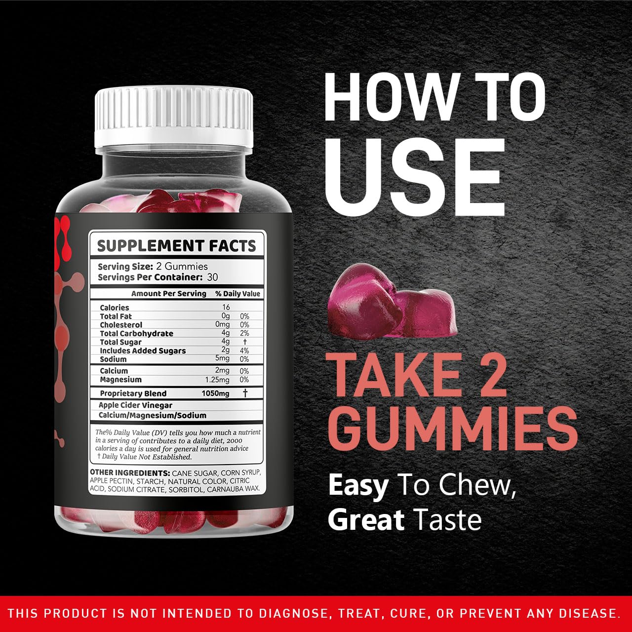 LIVORKA CoreSpark Gummies box and bottle setup for home use