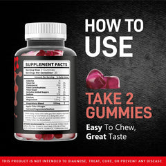 LIVORKA CoreSpark Gummies box and bottle setup for home use