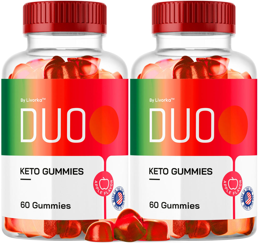 LIVORKA Duo Keto ACV Gummies bottle for daily wellness routine.