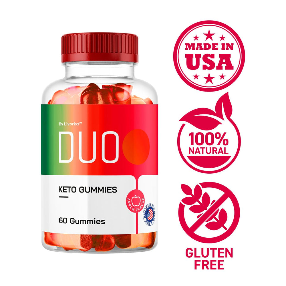 LIVORKA Duo Keto ACV Gummies daily-use scene during morning routine.