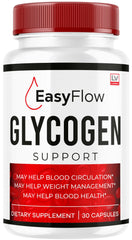 LIVORKA Easy Flow Glycogen bottle supports daily wellness and routine consistency