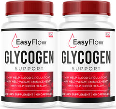 LIVORKA Easy Flow Glycogen bottle front for daily wellness support