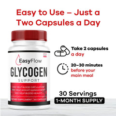 LIVORKA Easy Flow Glycogen in a simple daily routine setup